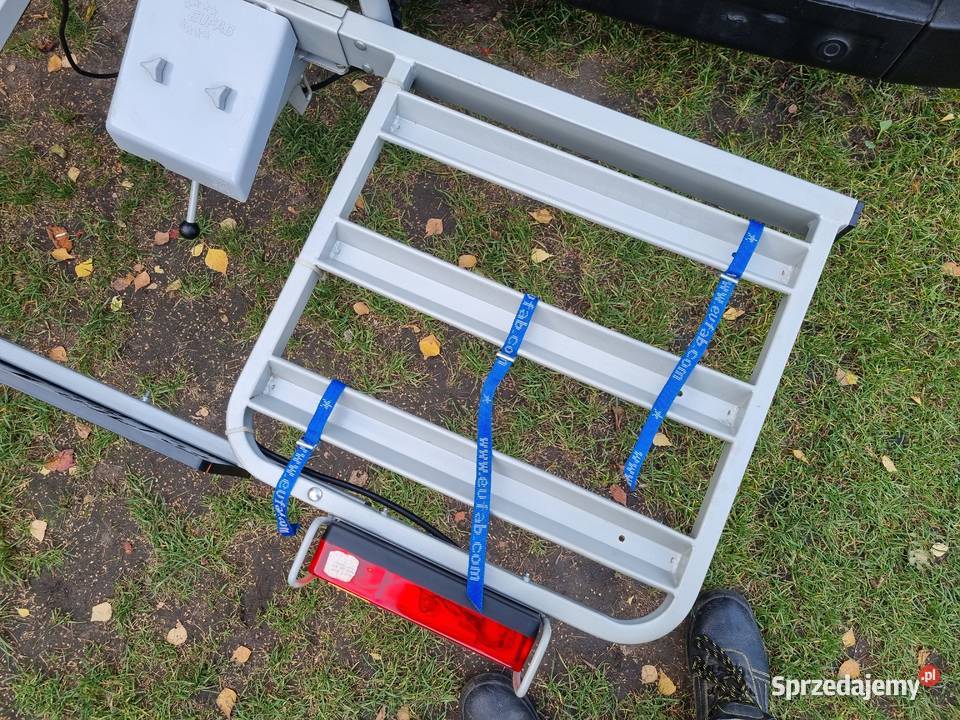 Bagażnik Rowerowy EUFAB na Hak Uchylny 3 Rowery dolnośląskie sprzedam