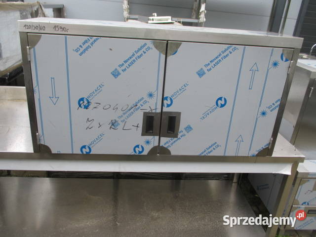 NOWA SOLIDNA SZAFKA WISZĄCA DRZWI OTWIERANE Ostrów Wielkopolski