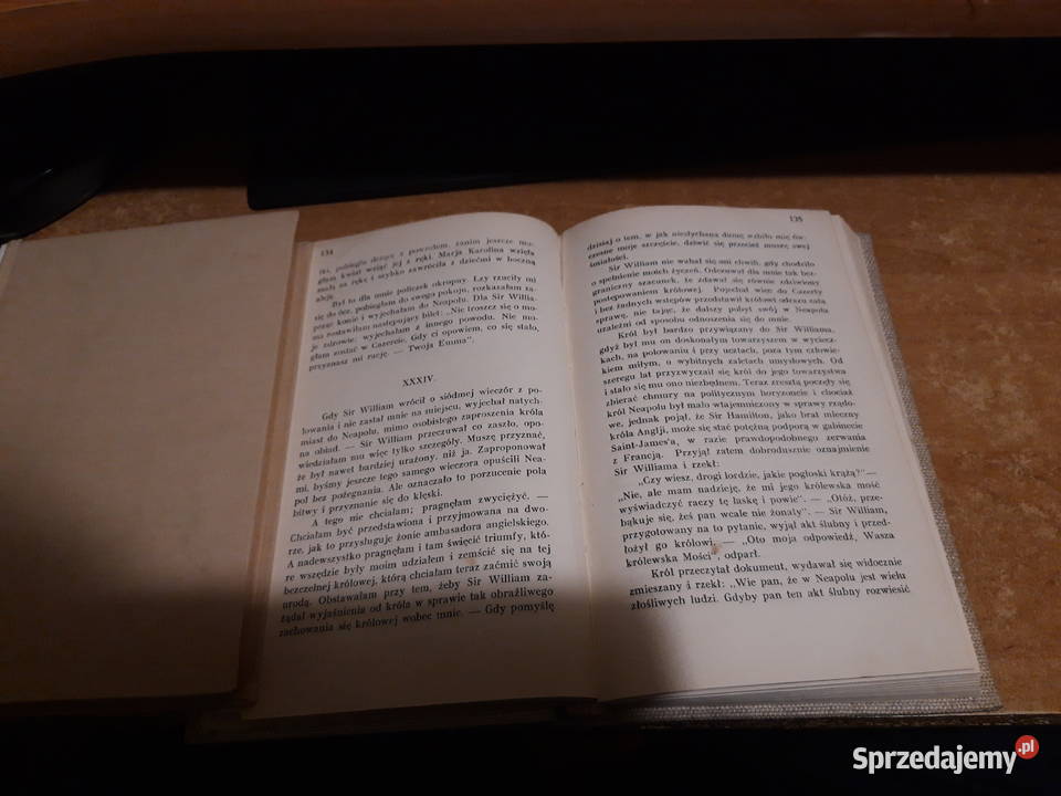 LADY HAMILTON A DUMAS WYDPANTEON1928 pierwodruk wielkopolskie