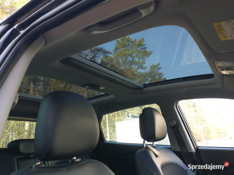 Hyundai ix35 2015r bogata Bezwypadek Rok produkcji 2015 Białystok sprzedam