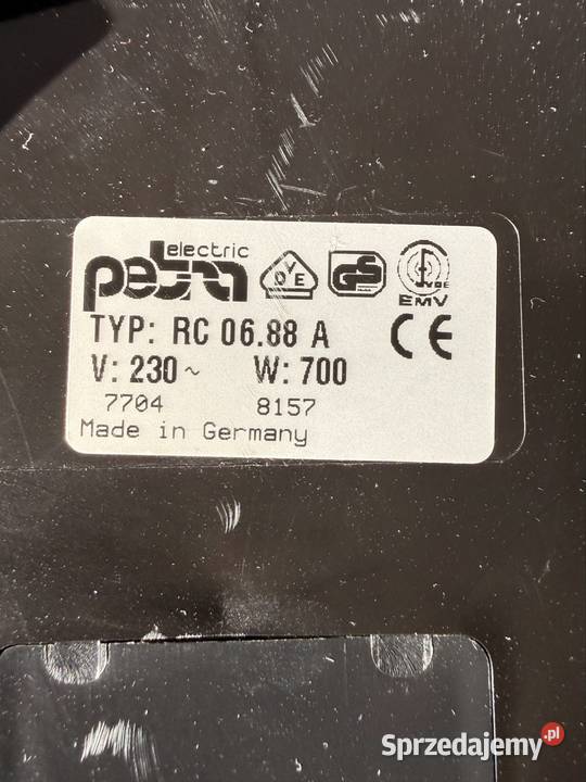 Grill Elektryczny Petra Raclette 2w1 Teflon śląskie Czerwionka-Leszczyny