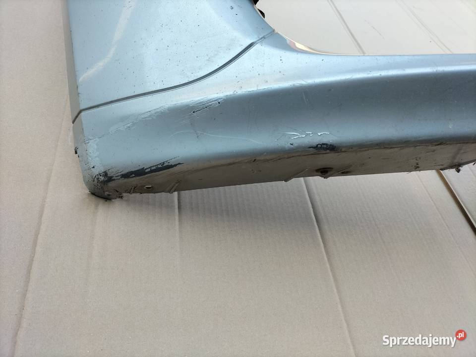 BMW 1 E87 E81 LIFT ZDERZAK PRZEDNI PRZÓD BIAŁY lubelskie Kamień-Kolonia sprzedam