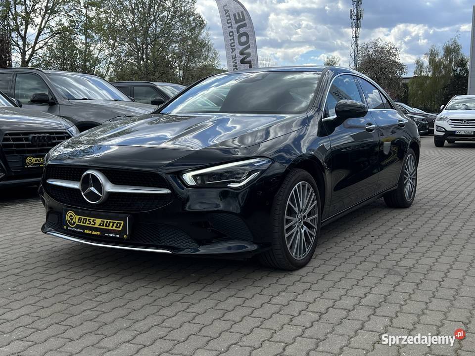 MercedesBenz CLA 250e 2022 elektryczne szyby