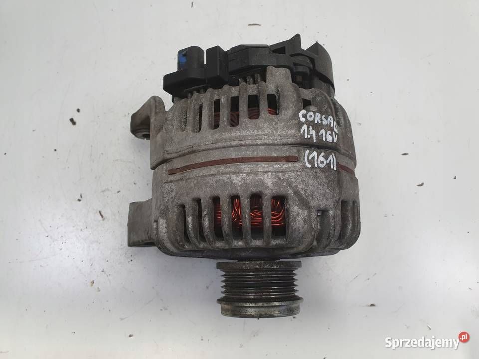 ALTERNATOR Opel Corsa D 14 16V bosch 0124425087 Rudka