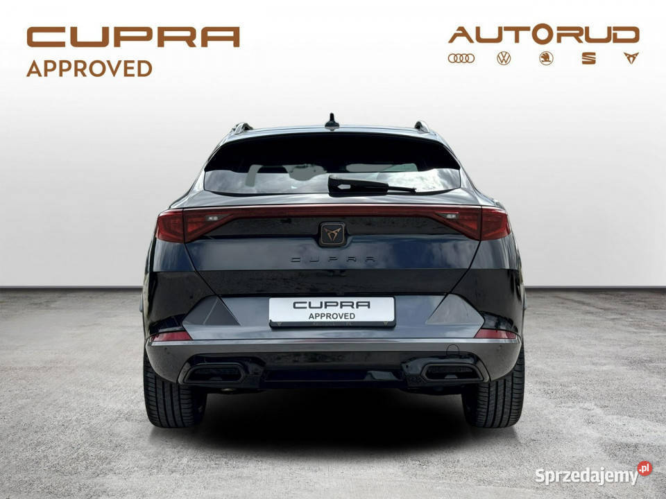 Cupra Formentor 15 TSI 150 DSG 2024 FV VAT23 czujnik parkowania