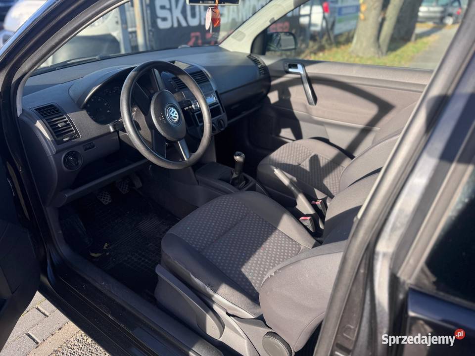 Volkswagen Polo IV 12 POLO BENZYNA 2003 54KM Częstochowa