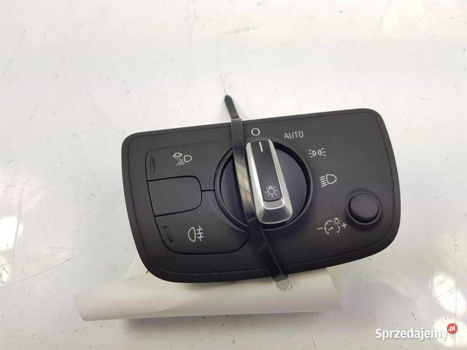 WŁĄCZNIK ŚWIATEŁ AUDI A6 C7 4G0941531E Lipno