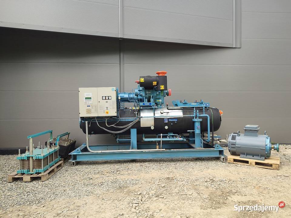 Chiller agregat chłodniczy GRAM GSV147 240kW Niedźwiedź