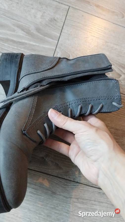 botki trzewiki damskie rozmiar 39 inna Poznań