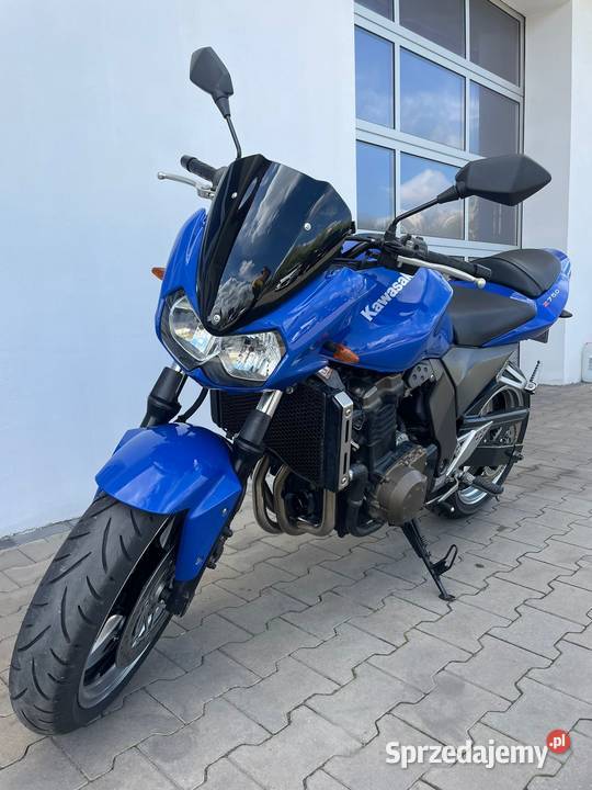 Kawasaki Z750 Gotowy do sezonu Podniesiona moc Radom