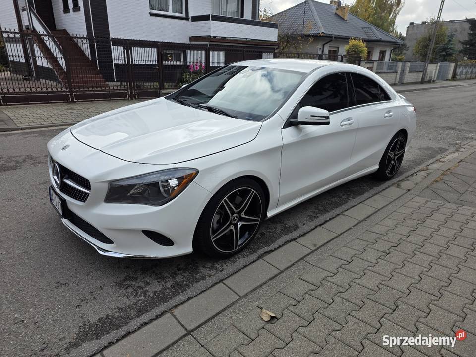 Mercedes CLA 20b łopatki zmiany biegów sprzedam