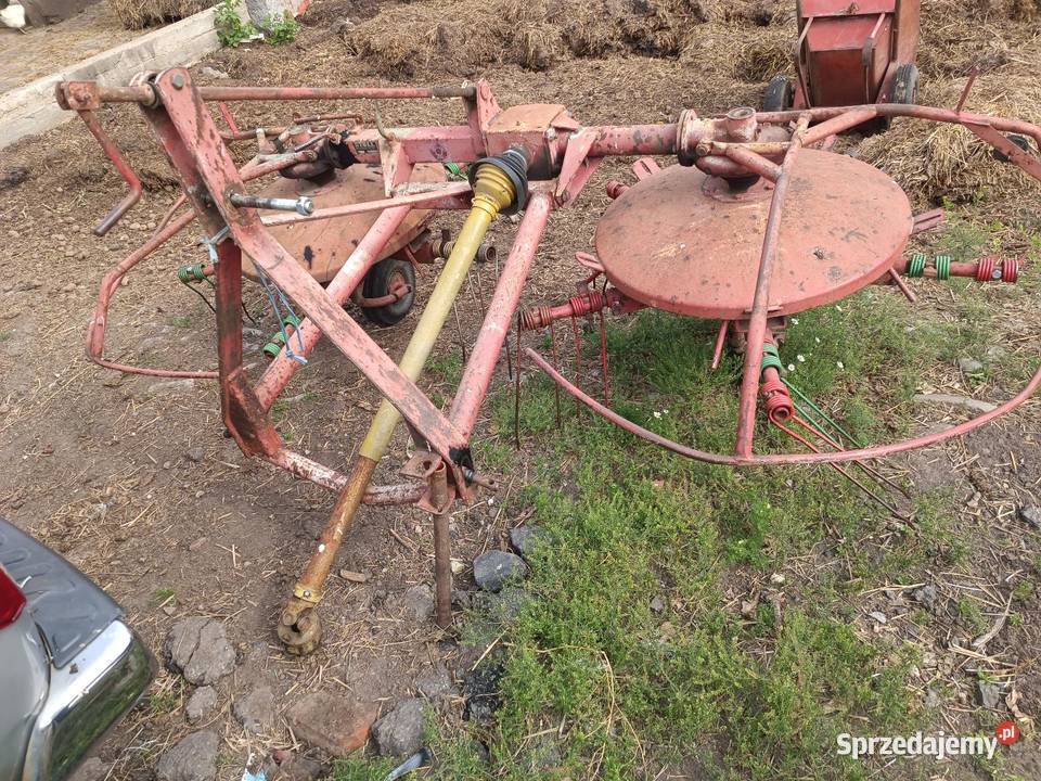 Zetor 7011 Gwiazda pająk Zgrabiarka do Kobierzyce