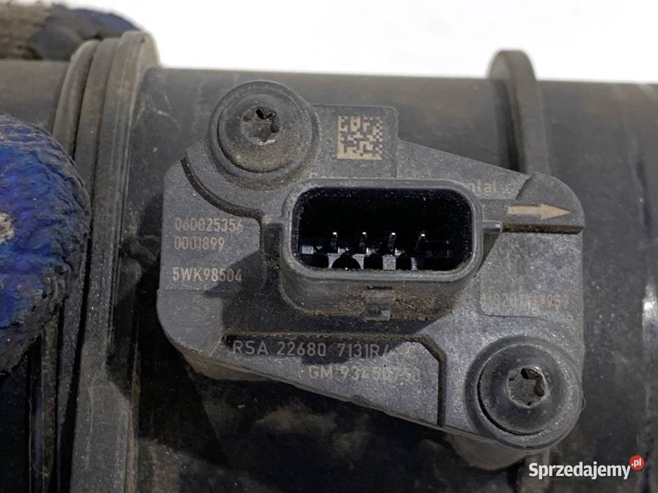 PRZEPŁYWOMIERZ RENAULT MASTER III 165765213R 23