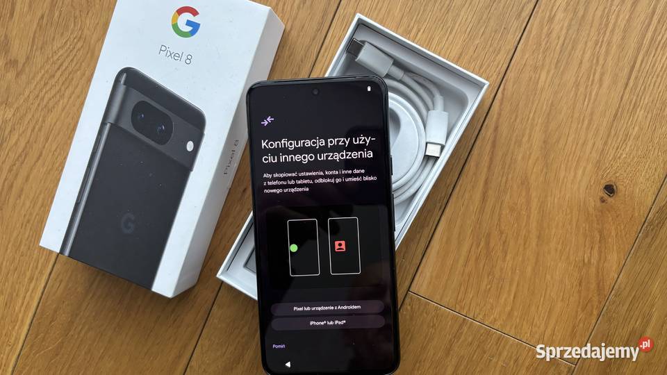 Pixel 8 nie używany nowy 128g czarny Kielce