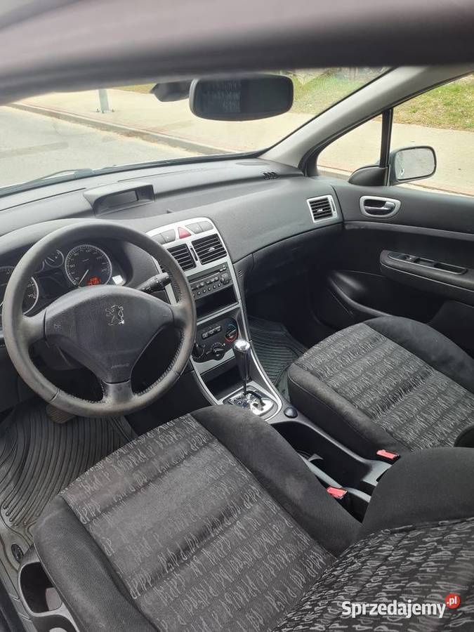 Peugeot 307 16 Benzyna Automat Klima Dlugie łódzkie Tomaszów Mazowiecki