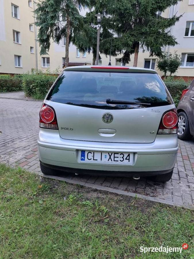 Volkswagen Polo 14 benzyna Lipno