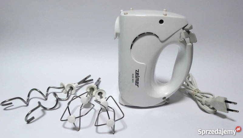 MIKSER ZELMER ZHM0806S OKAZJA AGD drobne sprzedam