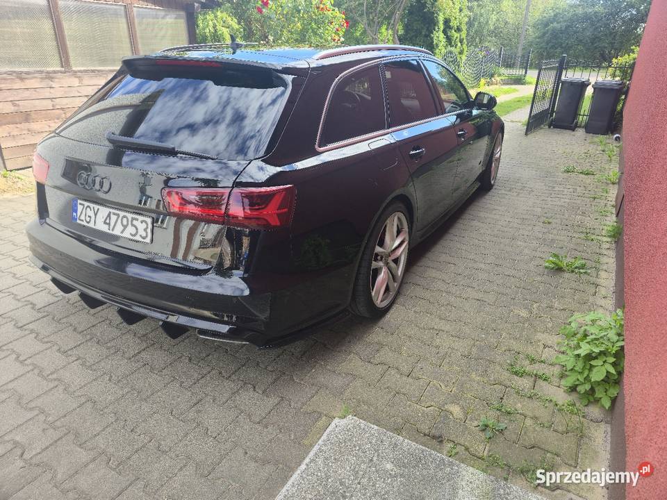 Audi a6 c7 20 tdi ultra 2017r matrix panorama Rok produkcji 2017 zachodniopomorskie Zacisze