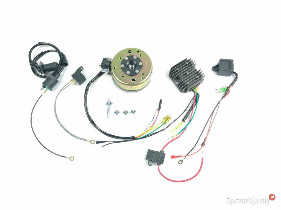 Zapłon CDI MZ ETZ 250 251 MZ ETZ 150 producent Steklinek