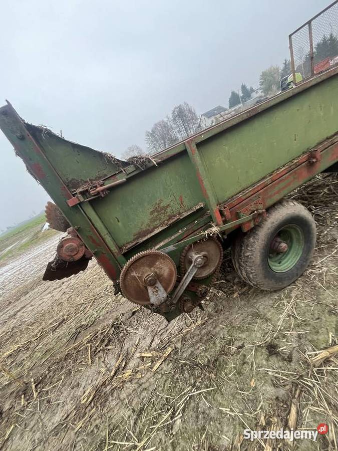 Rozrzutnik obornika polski nieuszkodzony