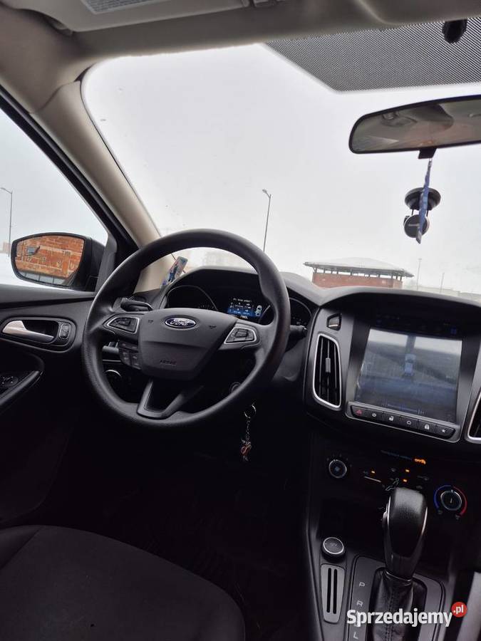 Ford Focus 20 2017 DUŻY SERWIS Sokołów Podlaski