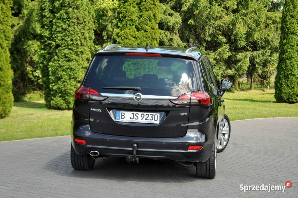 Opel Zafira mazowieckie Ostrów Mazowiecka