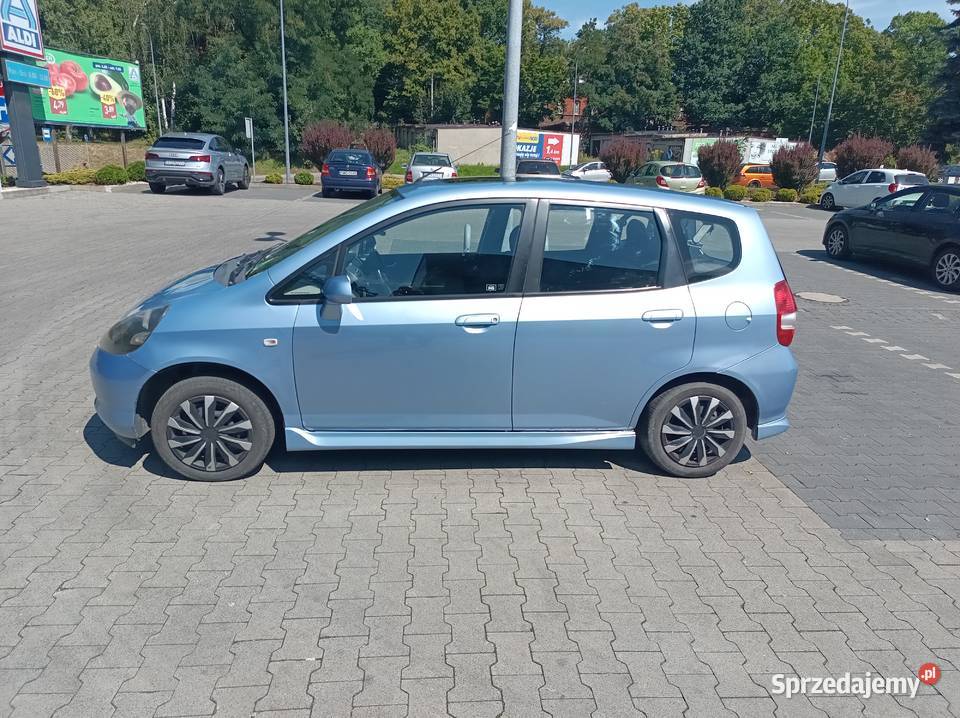 Honda Jazz Klimatyzacja Okazja Zamiana Rybnik