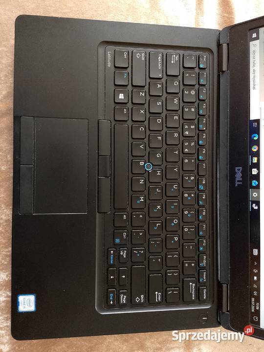Laptop Dell Latitude 5480 i56300U SSD FHD Dotyk Rymanów sprzedam