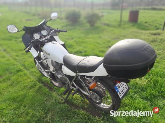 Ładna oryginalna zarejestrowana Yamaha SR 250 Motocykle, skutery, quady Pomierki