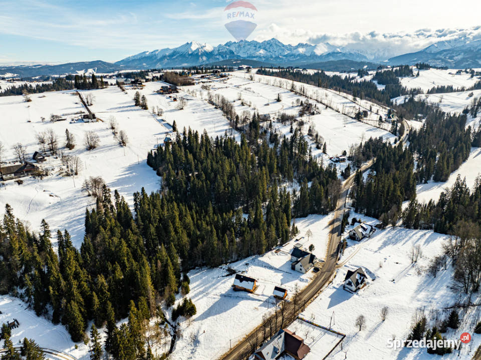 Dom jednorodziny z wiatą w otoczeniu lasu i Sprzedaż Leśnica