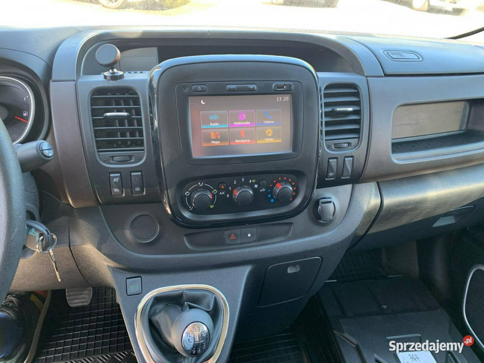Fiat Talento 16 d 145 Klima Navi PDC Baranowo
