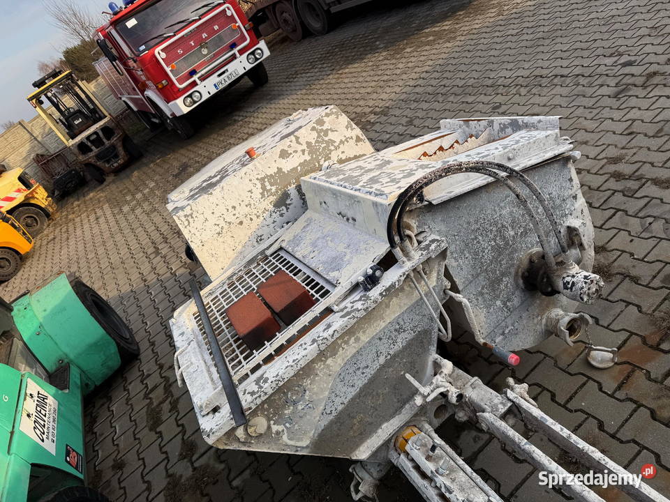 agregat tynkarski LANCY Mixjet PH9S 2005r sprzedam