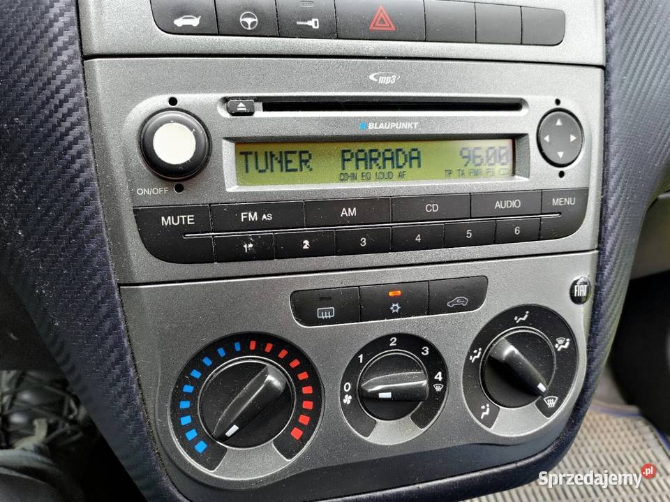 Fiat Grande Punto 14 Grande Punto Zduńska Wola