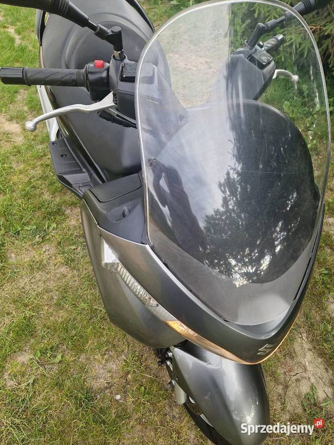 Suzuki Burgman 1253 2008r niski przebieg Dratów