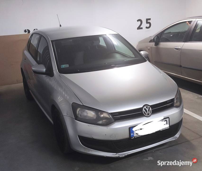 Volkswagen Polo V 12 benzyna 2010 Polo Kościerzyna