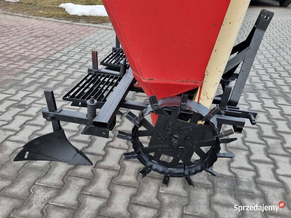 Sadzarka koszyczkowa do ziemniaków dwurzędowa sprzedam