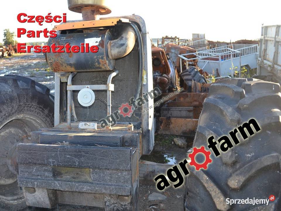 Renault 12014 części skrzynia biegów silnik oś