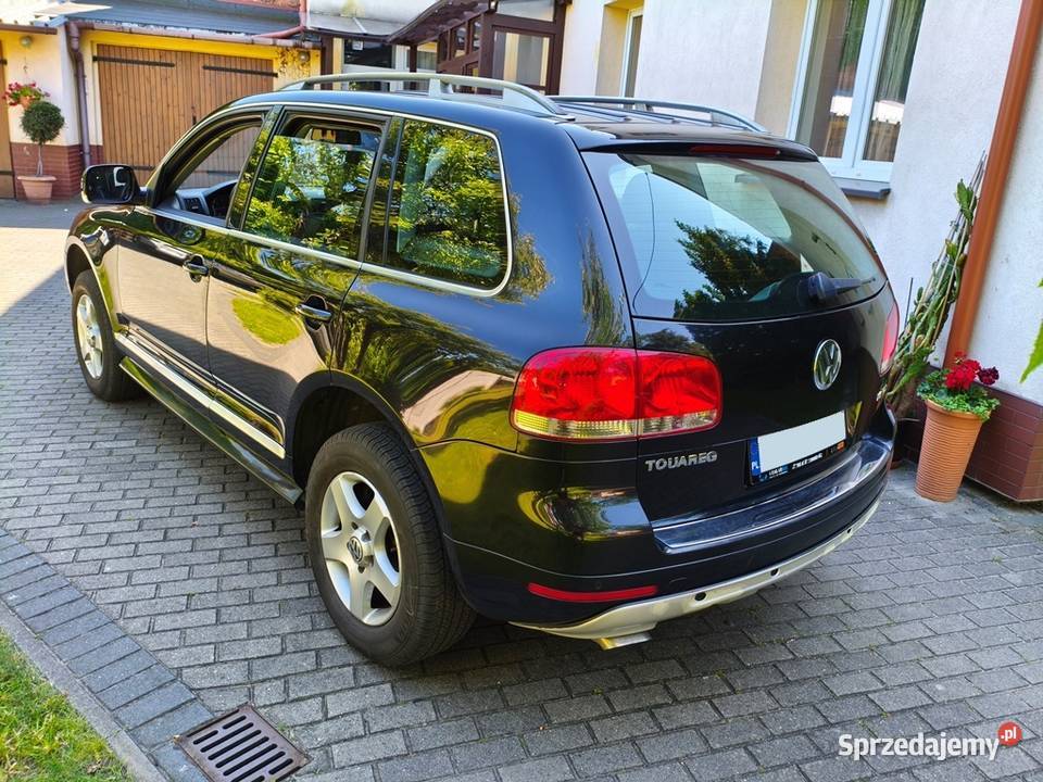Volkswagen Touareg 30 V6 TDI 4x4 Zarejestrowany Ostrów Wielkopolski