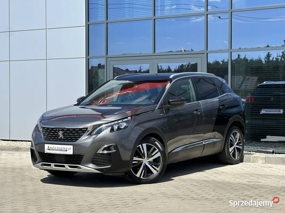Peugeot 3008 FullLED Virtual Półskóra Panorama Kąty Opolskie