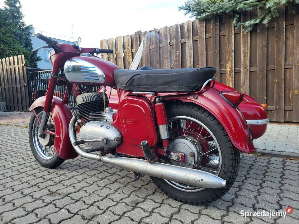 Jawa 350 panelka oryginał kujawsko-pomorskie