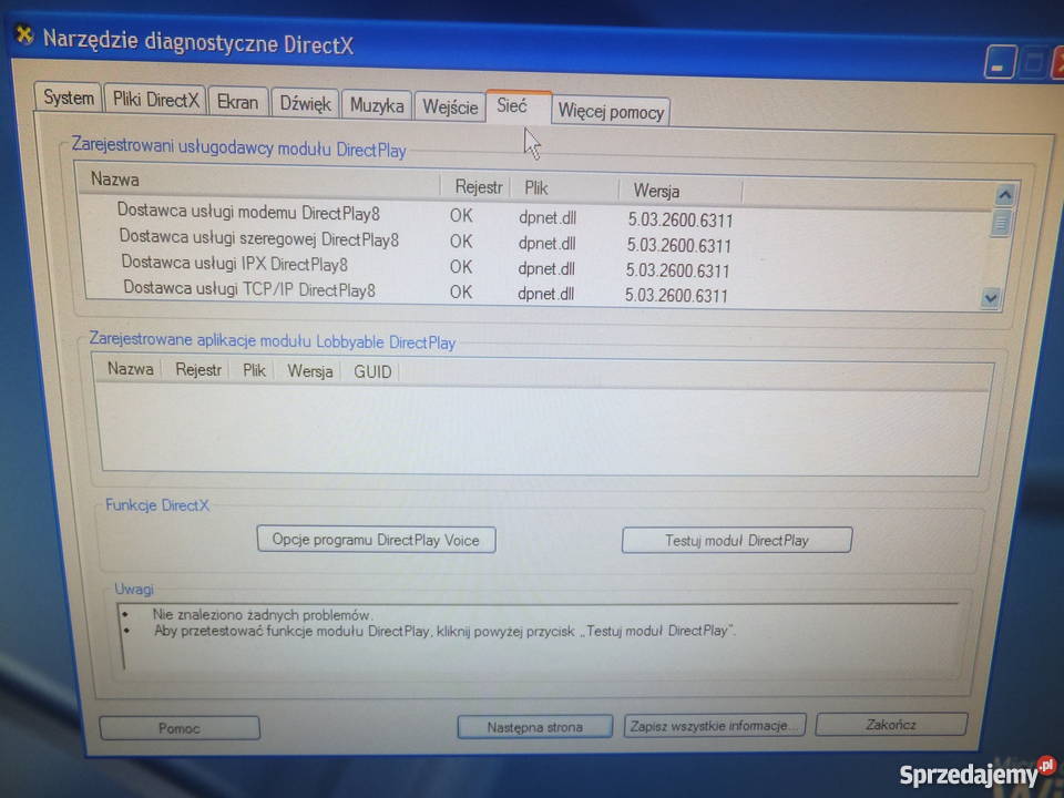 komputer pc win xp Pleśna sprzedam