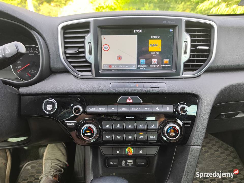 Kia Sportage IV 17 2017 automat 7 biegów bogato