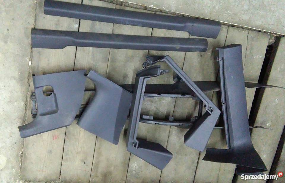 VW Polo 9N plastiki wnętrza Rok produkcji 2006 Chorzów