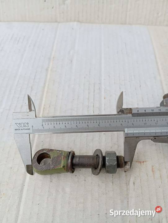 ŚRUBA DRĄŻEK MOCOWANIE KOSZA WÓZEK M72 URAL Mocowania i uchwyty Niemodlin