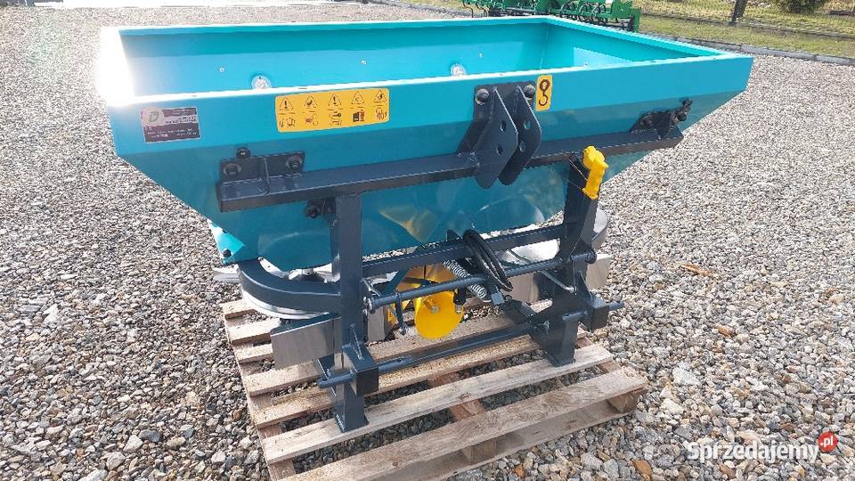 Rozsiewacz dwutalerzowy Superabo RNZ 600l 800l lubelskie Lubartów