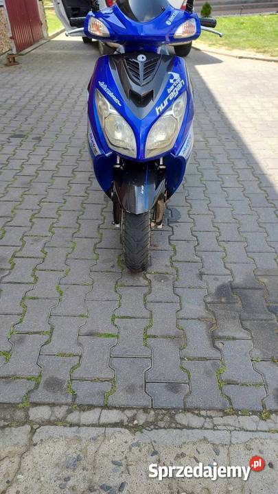 skuter 50 Rok produkcji 2016 Karwin