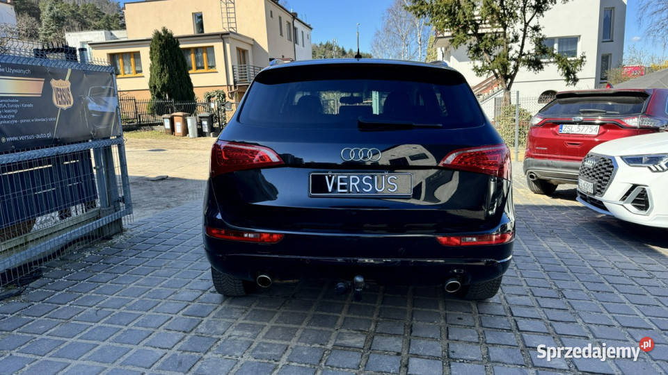 Audi Q5 30TDI 240 4x4 S Line Skóry Bi xenon Navi automatyczna Gdynia