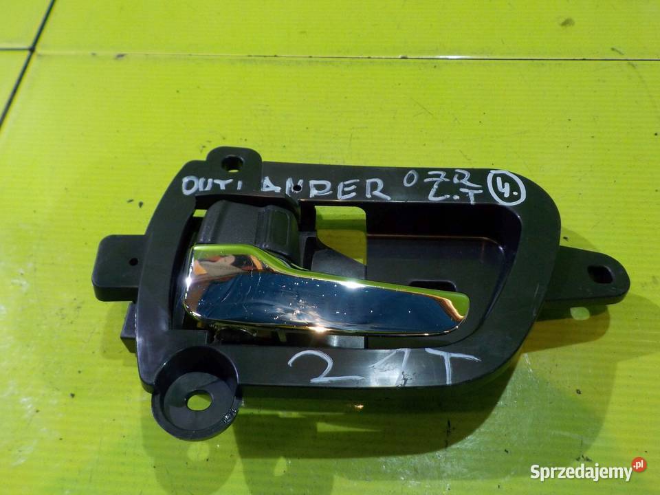 MITSUBISHI OUTLANDER II 07 klamka drzwi lewa tyl Klamki wewnętrzne Suków