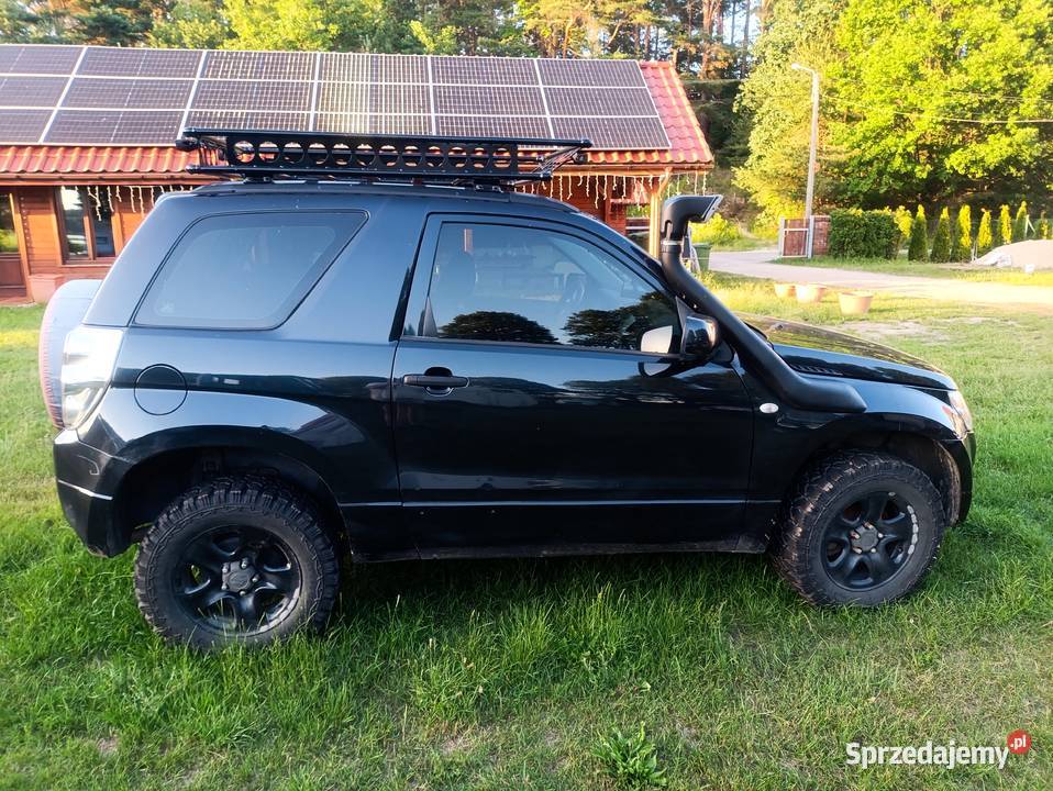 Suzuki Grand Vitara II 3drzwiowa 19 DDiS Gotowa Pelnik