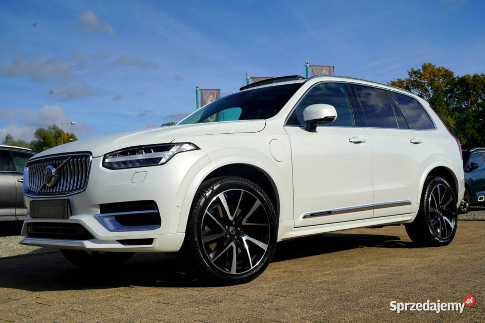 Volvo XC 90 R DESIGN panorama FUL LED wentylacja nieuszkodzony Otmuchów sprzedam